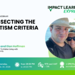 DISSECTING THE AUTISM CRITERIA