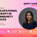 Occupational Therapy in Community Spaces