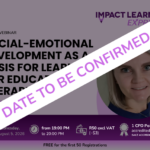 Social-emotional development as a basis for learning for Educators and Therapists 